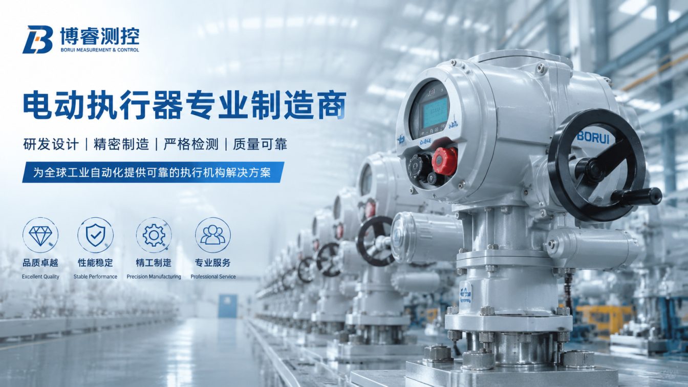 张家港为阀门自动化提供执行方案